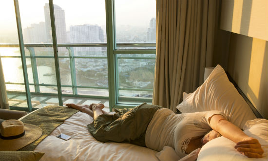 Sådan undgår du jetlag